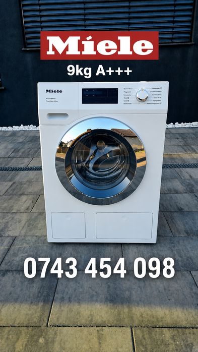 Masina de spălat Miele W1 9kg A+++ wi fi