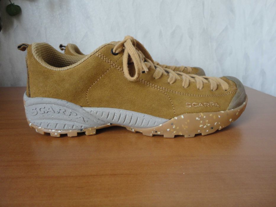 N39,5 Scarpa Mojito/естествена кожа/дамски спортни обувки