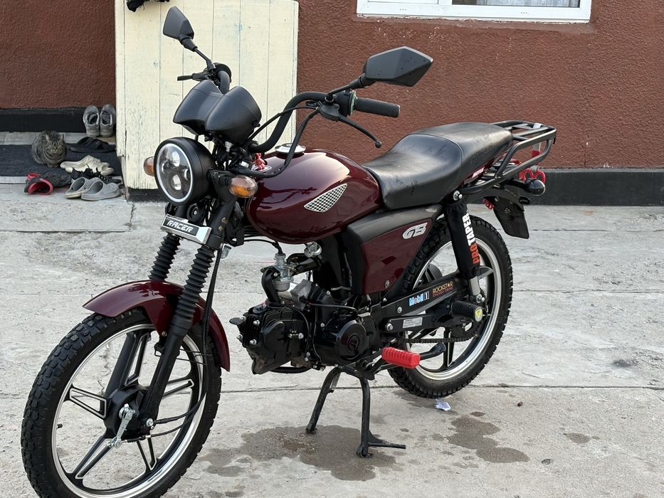 Альфа racer gs 125