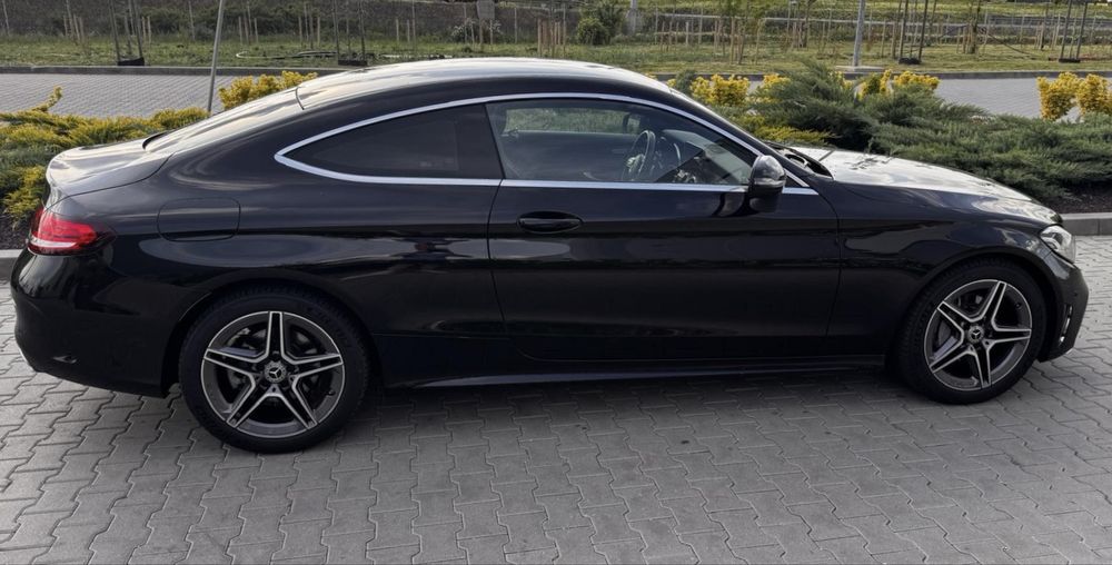 Mercedes C220d Coupe Amg Line