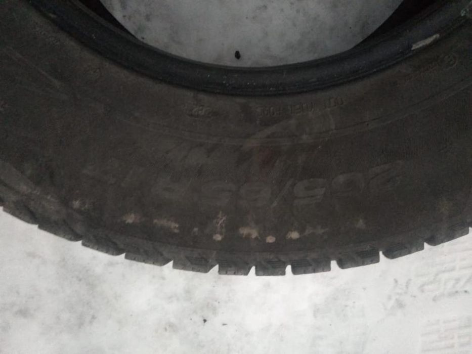 Зимняя резина 1 сезон проездил