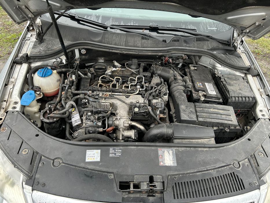 VW Passat 2,0 TDI EURO 5
