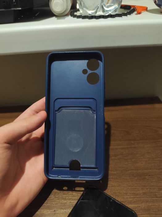 Tecno spark 9pro + чехол(потёртый)