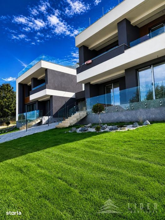 Casa de vanzare Feleacu, Cluj – duplex modern cu terasa si jacuzzi
