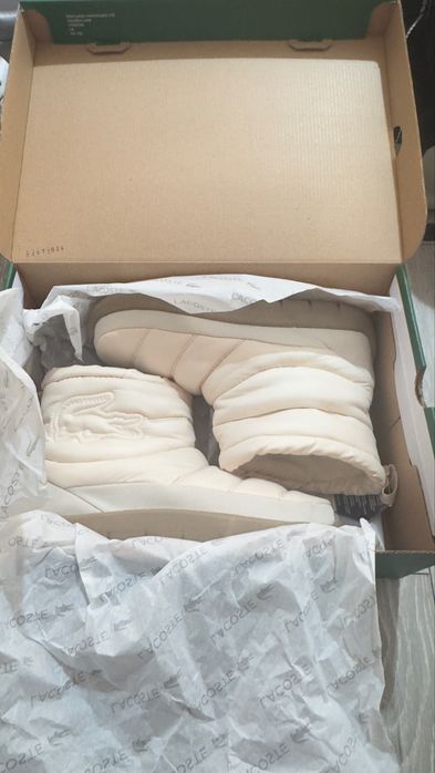 Cizme  de iarna Lacoste