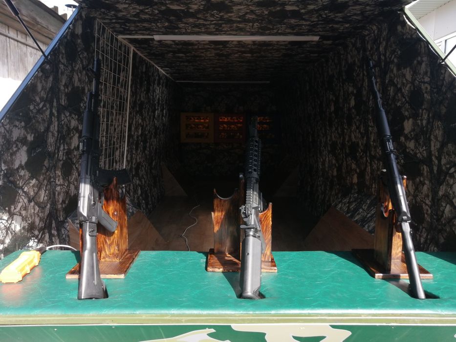 Аттракцион тир БТР