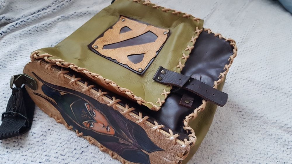 Geanta piele hand-made