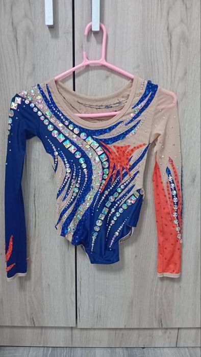 Трико за художествена гимнастика (шито по поръчка)