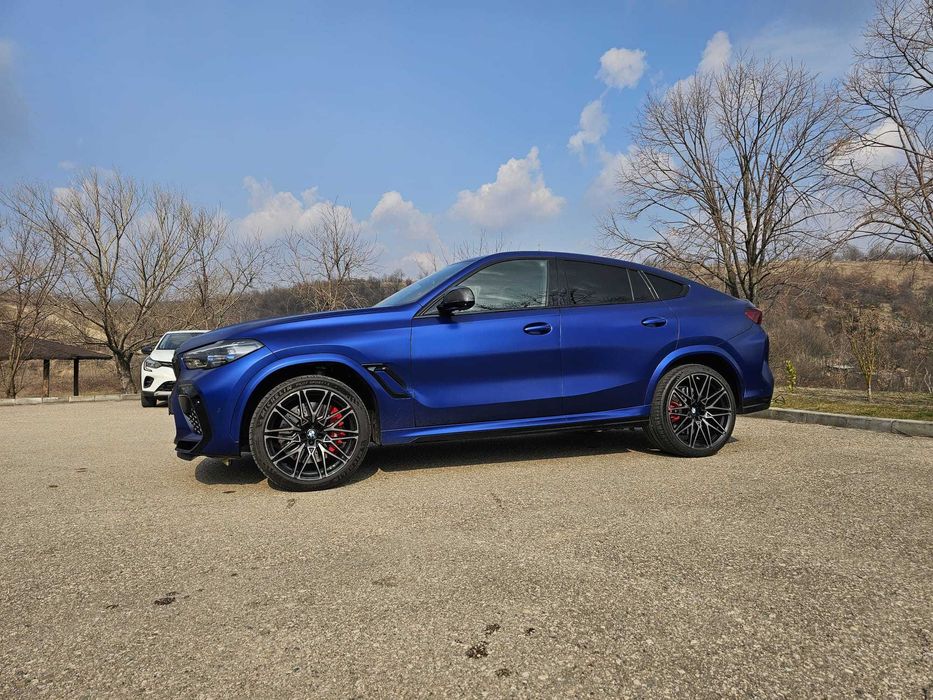 BMW X6M Competition