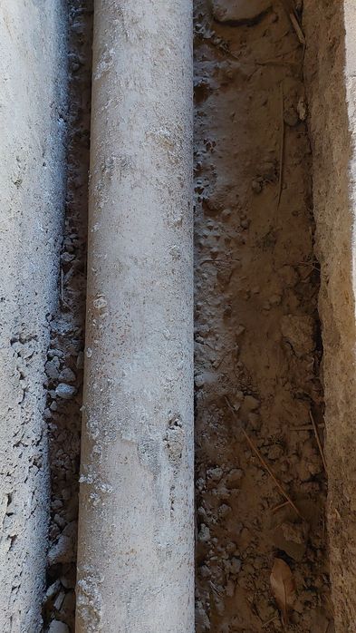 Tolsten truba 150 lik 8.30 metr.Metri 100.000