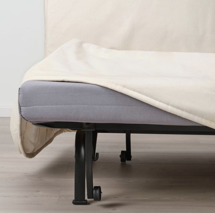 Canapea extensibilă de 2 locuri cu saltea