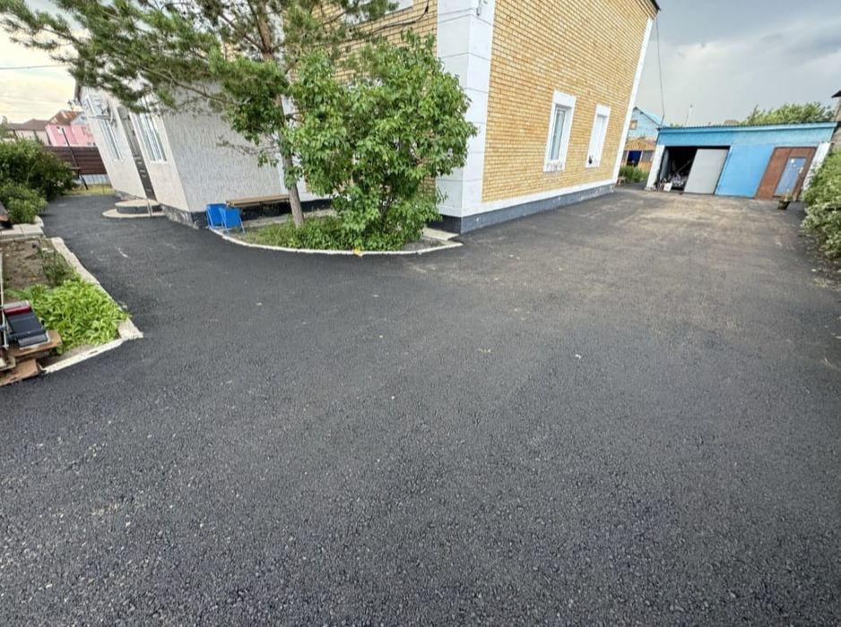 Асфальт укладка асфальта