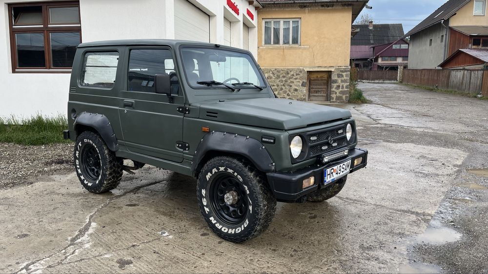 SUZUKI Samurai 1991 — imagine 2
