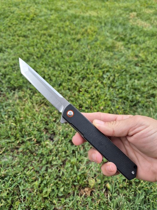 Сгъваем джобен нож ,стомана D2, D113