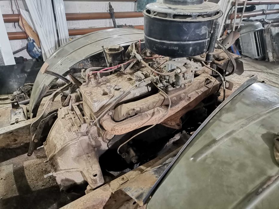 Двигатель зил 157