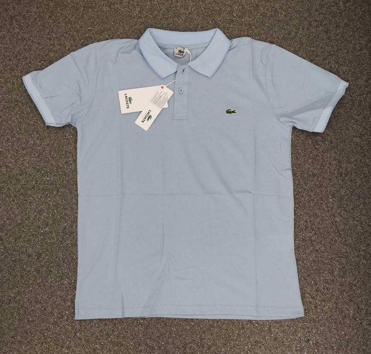 Нова мъжка тениска фланелка с яка Paul and Shark t-shirt блуза