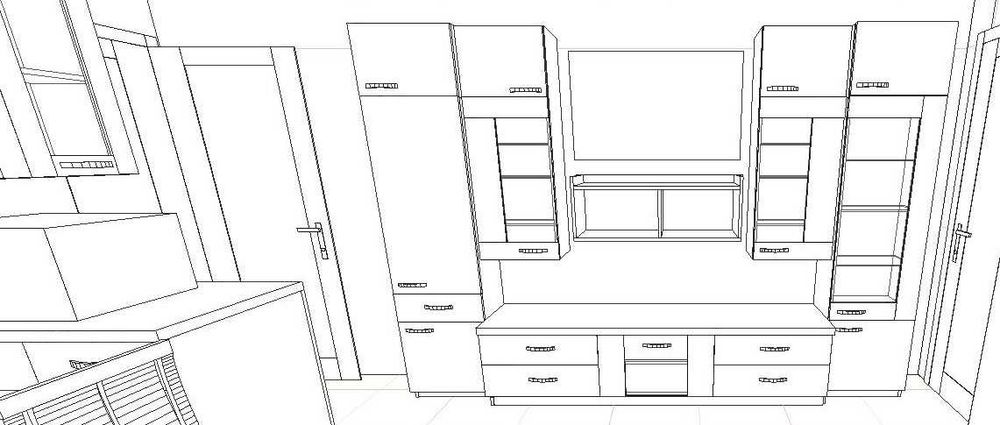 Интериорен дизайн на всякакъв вид мебели, обзавеждане по поръчка