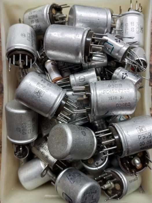 Продам реле электронное РЭС