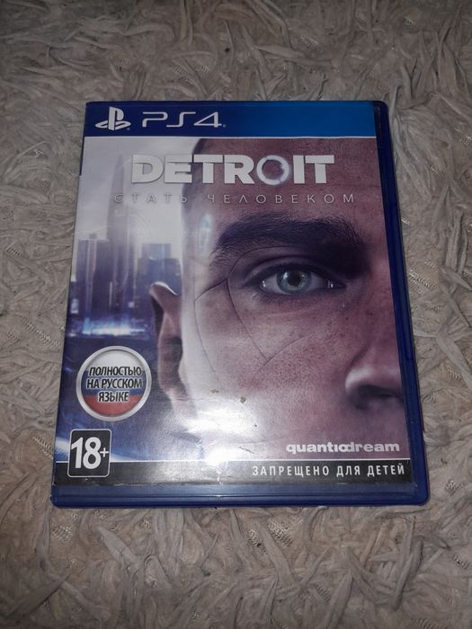 Продам игровой диск на пс4.