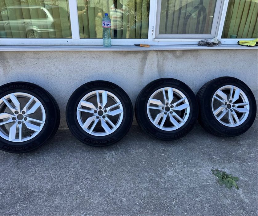 Оригинални джанти Audi Q5 18” с гуми Michelin Primacy 4
