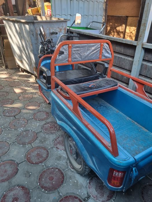 Трицикл с гарантией