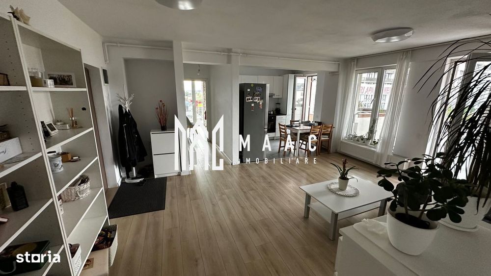 Apartament 3 camere de vânzare | Sibiu | Hipodrom 1 | 3 balcoane