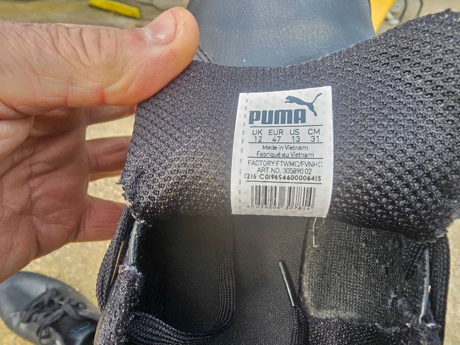 Оригинални Маратонки Puma Mercedes Перфектни