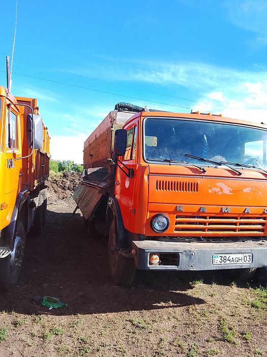 КамАЗ 55102 все идияльно