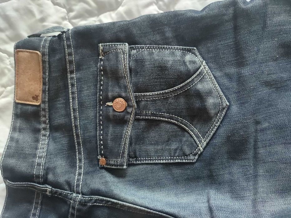 Дамски дънкови панталони, H&M, 38 размер