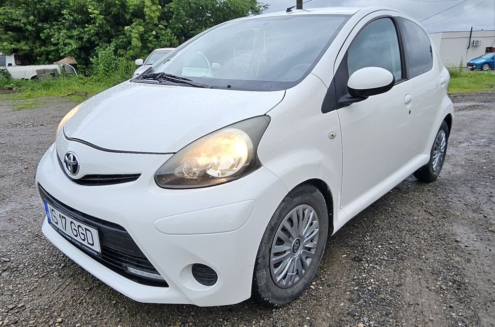 Vand Toyota Aygo