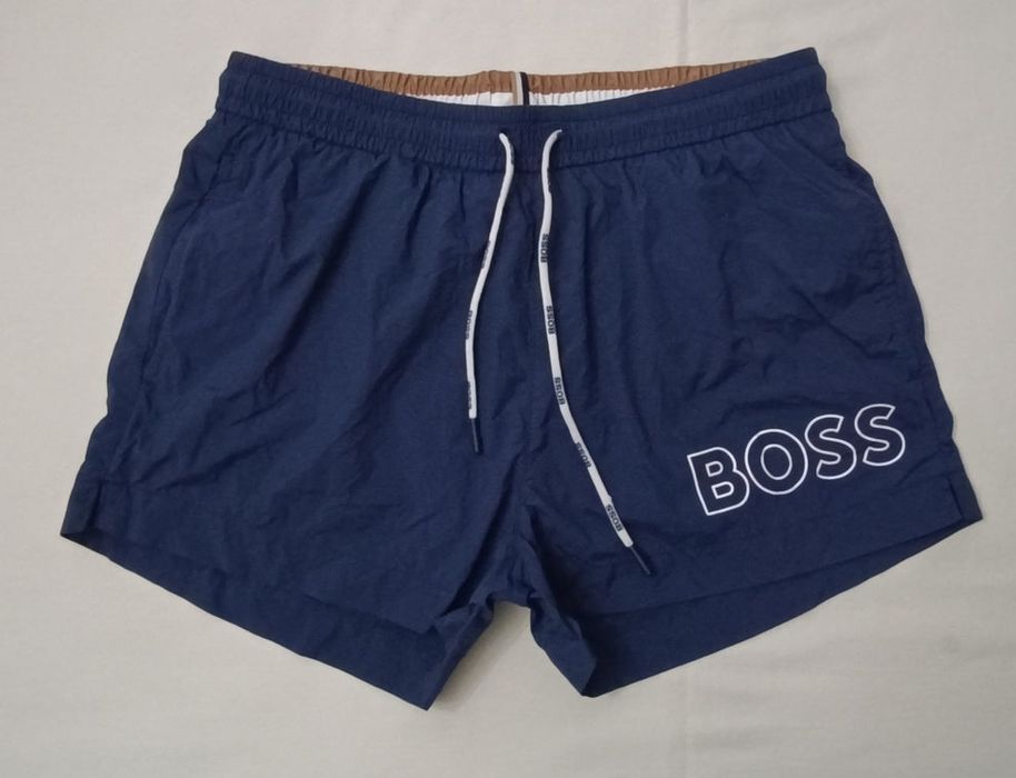 Hugo Boss Mooneye Shorts оригинални гащета M Бос бански шорти