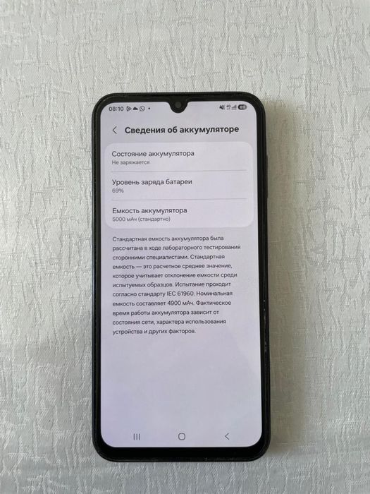 Самсунг а 15.
