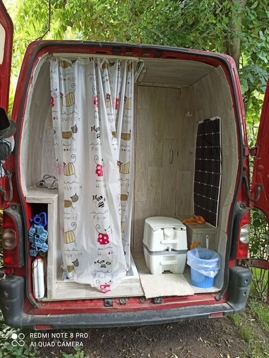 Autorulota campervan