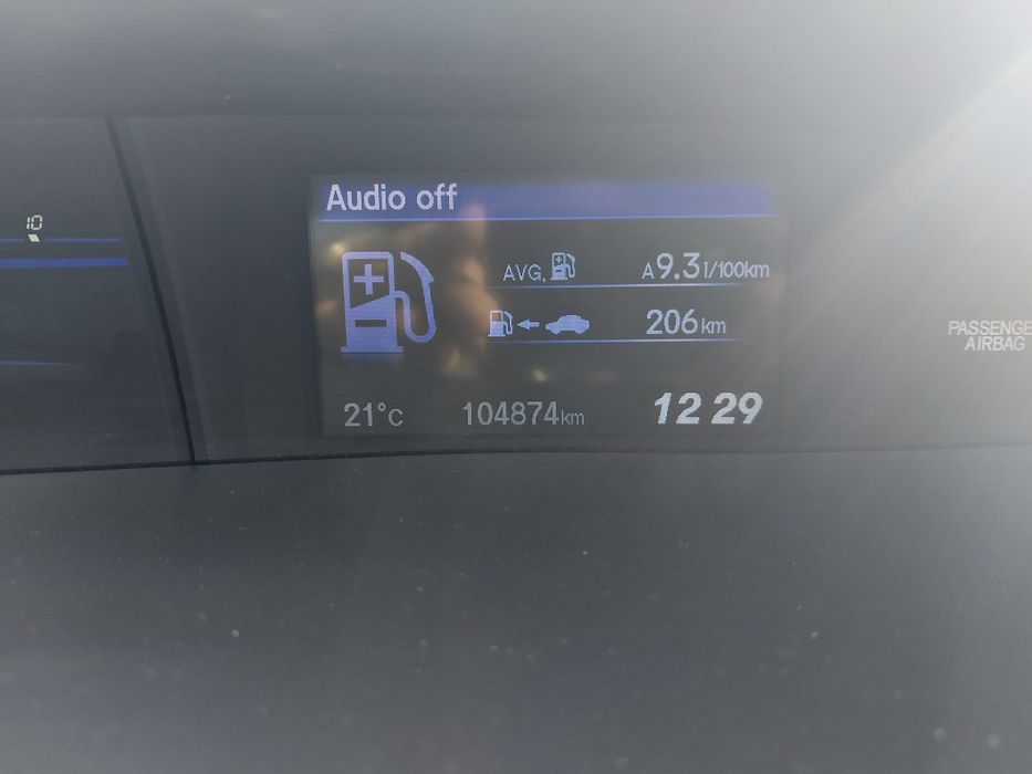 Honda Civic Euro6, GPL