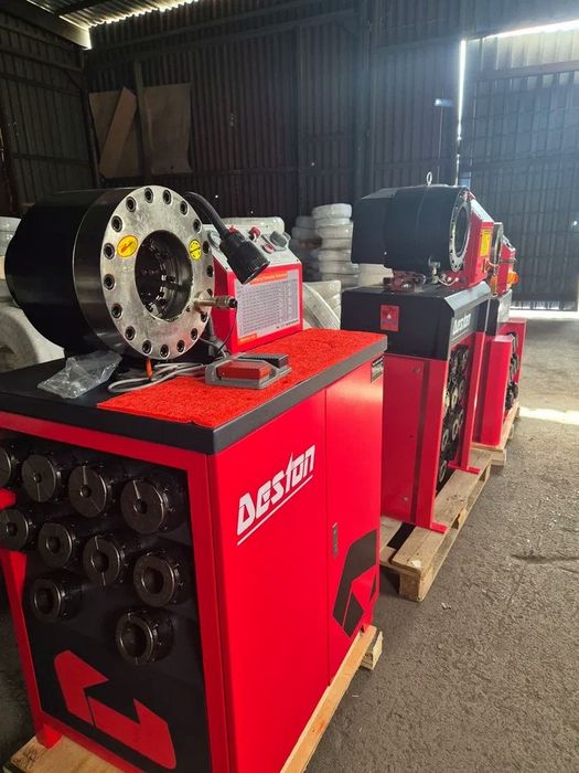 Пресс для обжима РВД SD51Z (MK100)