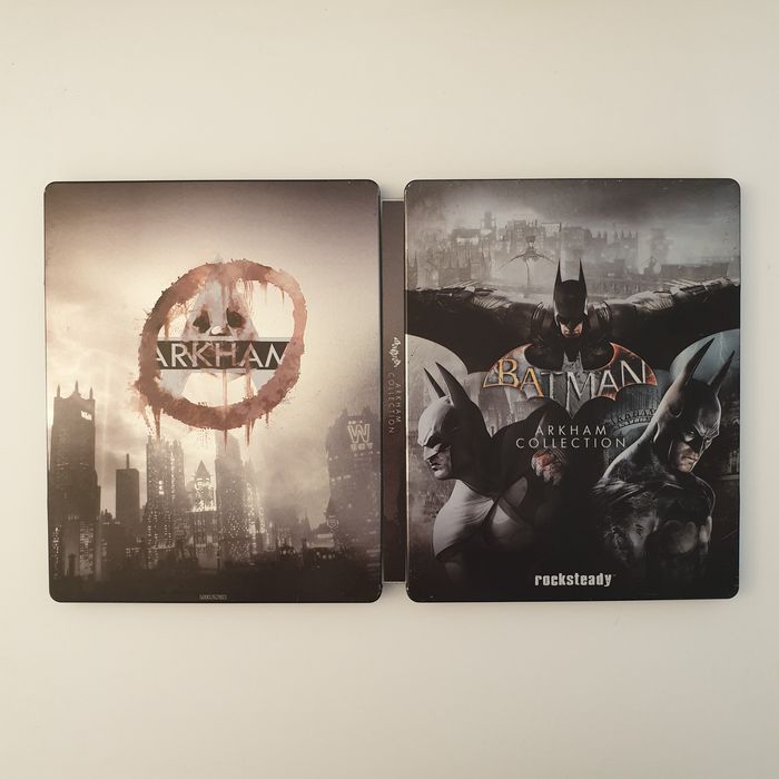Steelbook + Joc Batman Arkham Collection PS4/Playstation 4