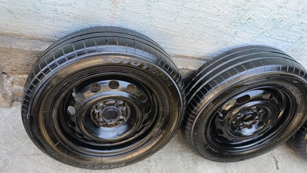 Шины летние в хорошем состоянии