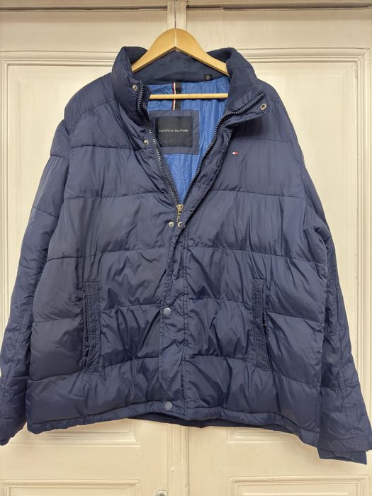 Geaca, Tommy Hilfiger, marimea XXL, Bleumarin