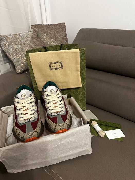 Gucci Rhyton Trainers Autentici