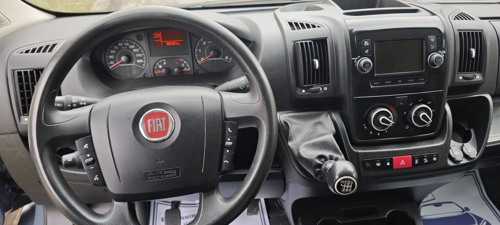 Fiat Ducato 2.3 JTD 120 CP – 2021