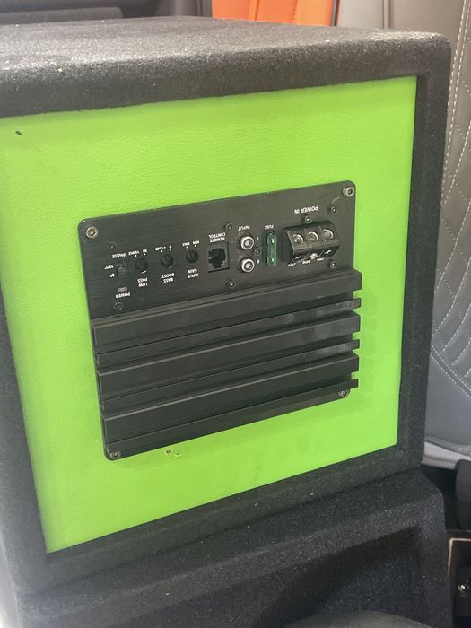 Elegant subwoofer