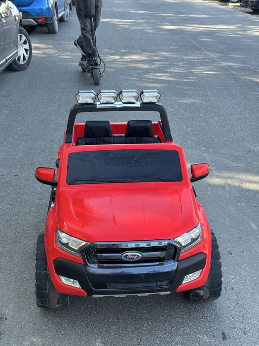 Ford Ranger 4x4, Telecomanda