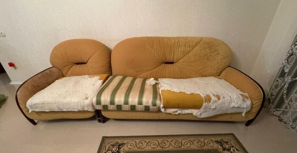 Реставрация мягкой мебели Обивка Ремонт мебели