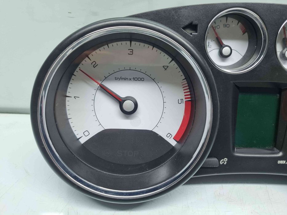 Ceas bord Peugeot 308 [Fabr 2007-2013] 5550015540