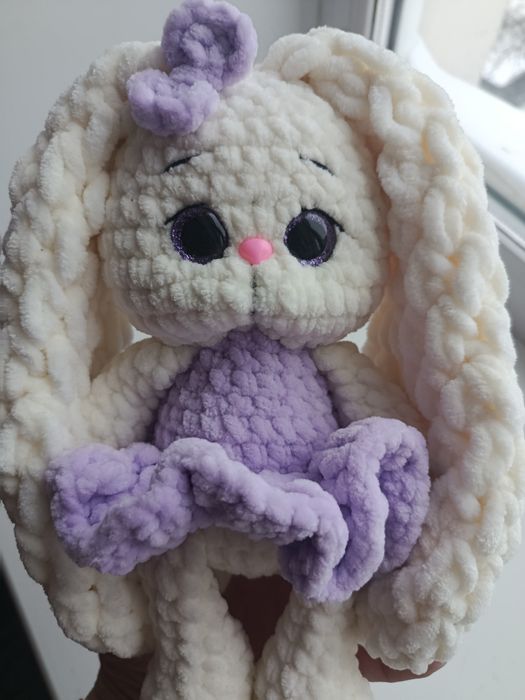 Вязаные игрушки ручной работы