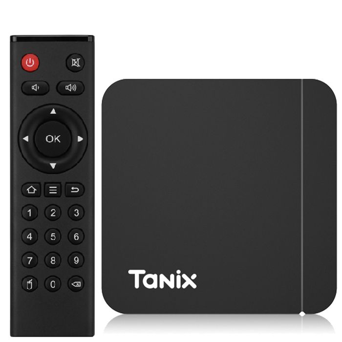 Tanix W2 Android TV Box – Smart Televizoringiz Uchun Ideal Tanlov