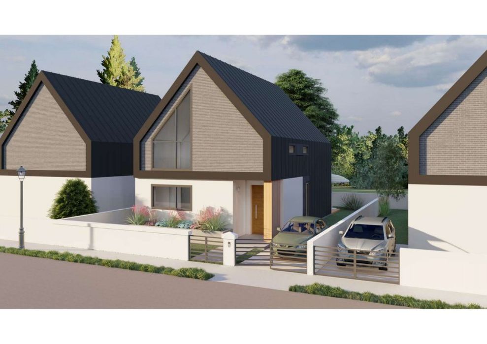 Ansamblu Rezidential - Locuinte Unifamiliale, Ilfov, Green City