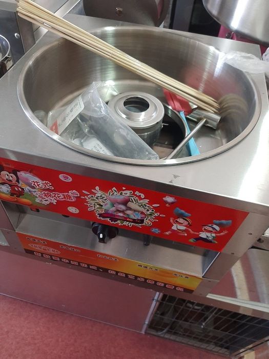 Пахта аппарат. Paxta apparat. Сладкая вата