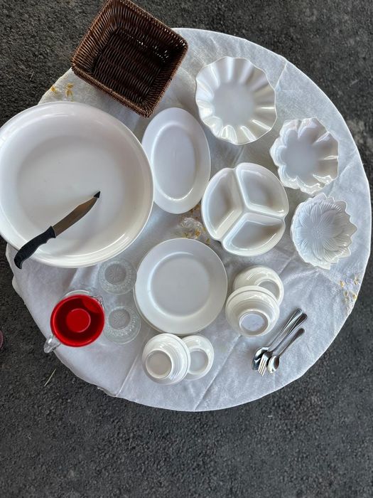 Ыдыс-аяқ жалға беріледі!