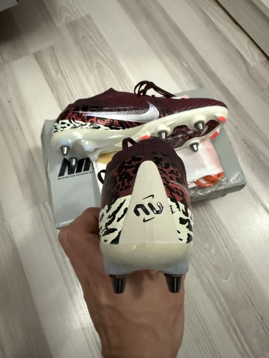 Ghete fotbal Nike Mercurial Vapor 16 SG leopard print marimea 43